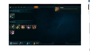 CONTA GOLD 5 TROCO POR RP TBM - League of Legends LOL