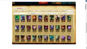CONTA GOLD 5 TROCO POR RP TBM - League of Legends LOL