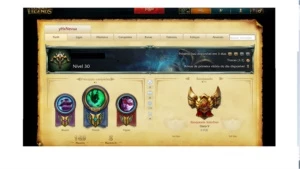 CONTA GOLD 5 TROCO POR RP TBM - League of Legends LOL