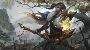 YASUO DRAGAO DA VERDADE 💎61K EA💎 🔸1500 ESSENCIA LARANJA🔸 - League of Legends LOL