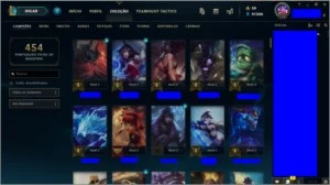 Conta de League of Legends Season 3 LOL