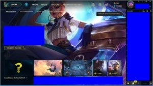 Conta de League of Legends Season 3 LOL