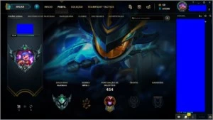 Conta de League of Legends Season 3 LOL