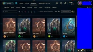 Conta de League of Legends Season 3 LOL