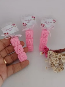 Sabonete Mãe - Artesanato e Personalizados