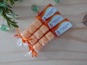 Sabonete Mãe - Artesanato e Personalizados