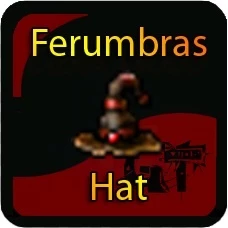 Ferumbras' Hat - Magera - Tibia