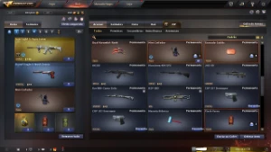 Capitão Com 1 Vip Scarl+Semi Vips+Muitas Mns - Crossfire
