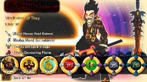 conta rara de 2010 - Adventure Quest World AQW