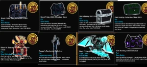 Conta aqw endgame vai 35k acs + 9 chests + member ate dezemb - Adventure Quest World
