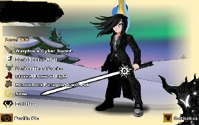 Conta aqw endgame vai 35k acs + 9 chests + member ate dezemb - Adventure Quest World
