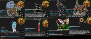 Conta aqw endgame vai 35k acs + 9 chests + member ate dezemb - Adventure Quest World
