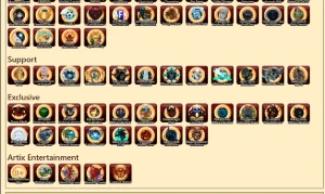 Conta aqw endgame vai 35k acs + 9 chests + member ate dezemb - Adventure Quest World