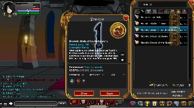 Conta aqw endgame vai 35k acs + 9 chests + member ate dezemb - Adventure Quest World