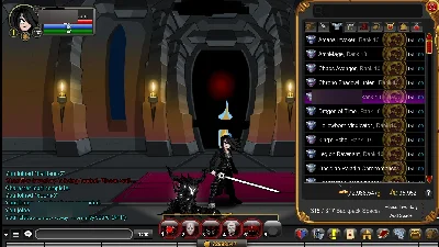 Conta aqw endgame vai 35k acs + 9 chests + member ate dezemb - Adventure Quest World
