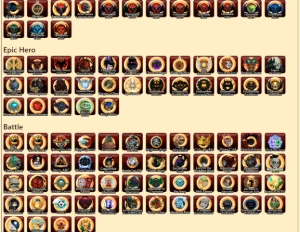 Conta aqw endgame vai 35k acs + 9 chests + member ate dezemb - Adventure Quest World