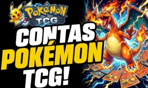 🎮🪼 Contas Pokemon TCG 🐦‍🔥💾 - Pokémon
