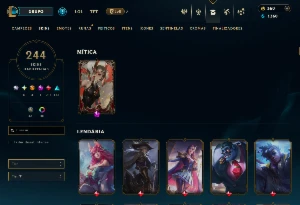 Vendo conta lol nvl 542 - League of Legends