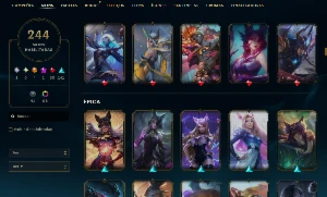 Vendo conta lol nvl 542 - League of Legends