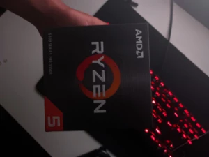 Processador amd ryzen 5 5500 - Produtos Físicos