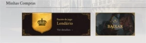 Conta Black Desert Lendária - Outros