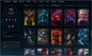 CONTA LOL 3 SKINS ULTIMATES - League of Legends