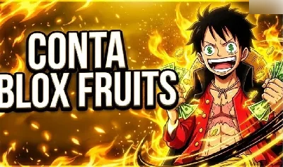 Contas de blox fruits LV Max e god human - Roblox
