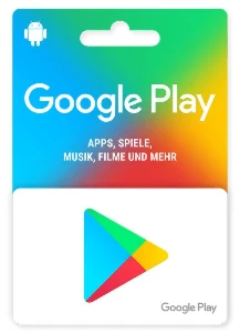 Gift card Google play store - Gift Cards