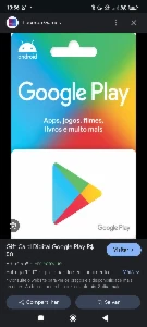 Gift card Google play store - Gift Cards