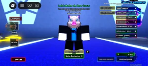 Conta blue Lock com loki - Roblox