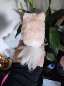 Miniatura Spitz - Amigurumi de Crochê com Feltragem - Artesanato e Personalizados