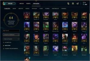 Conta Lol Silver 2 29 Champs - League of Legends