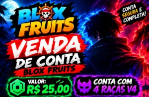 Conta blox fruits - Roblox
