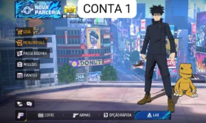 Conta De Free Fire Top