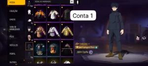 Conta De Free Fire Top