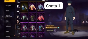 Conta De Free Fire Top