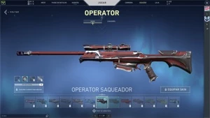 Conta Plat 3 Skins Boas - Valorant