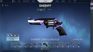 Conta Plat 3 Skins Boas - Valorant