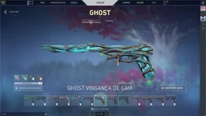 Conta Plat 3 Skins Boas - Valorant