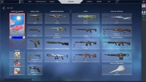 Conta Plat 3 Skins Boas - Valorant