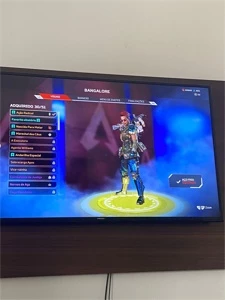 Conta Apex Xbox top 3 heranças e bomba, rastro permanente - Apex Legends
