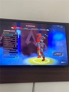 Conta Apex Xbox top 3 heranças e bomba, rastro permanente - Apex Legends