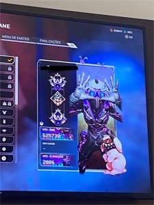 Conta Apex Xbox top 3 heranças e bomba, rastro permanente - Apex Legends