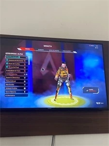 Conta Apex Xbox top 3 heranças e bomba, rastro permanente - Apex Legends