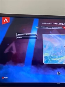 Conta Apex Xbox top 3 heranças e bomba, rastro permanente - Apex Legends