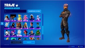Vendo Conta com ikonik galaxy salve mundo farme vbucks - Fortnite
