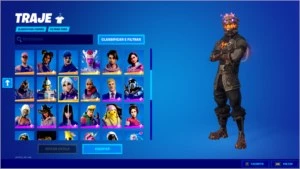 Vendo Conta com ikonik galaxy salve mundo farme vbucks - Fortnite