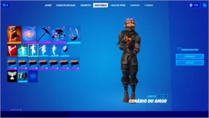 Vendo Conta com ikonik galaxy salve mundo farme vbucks - Fortnite