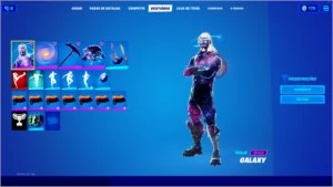 Vendo Conta com ikonik galaxy salve mundo farme vbucks - Fortnite