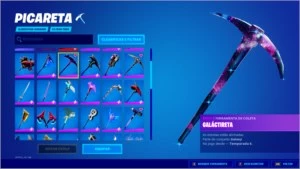 Vendo Conta com ikonik galaxy salve mundo farme vbucks - Fortnite